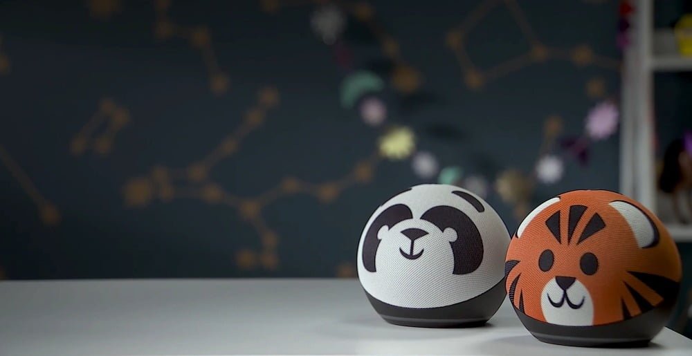 Amazon Echo Dot Kids Edition in zwei Varianten