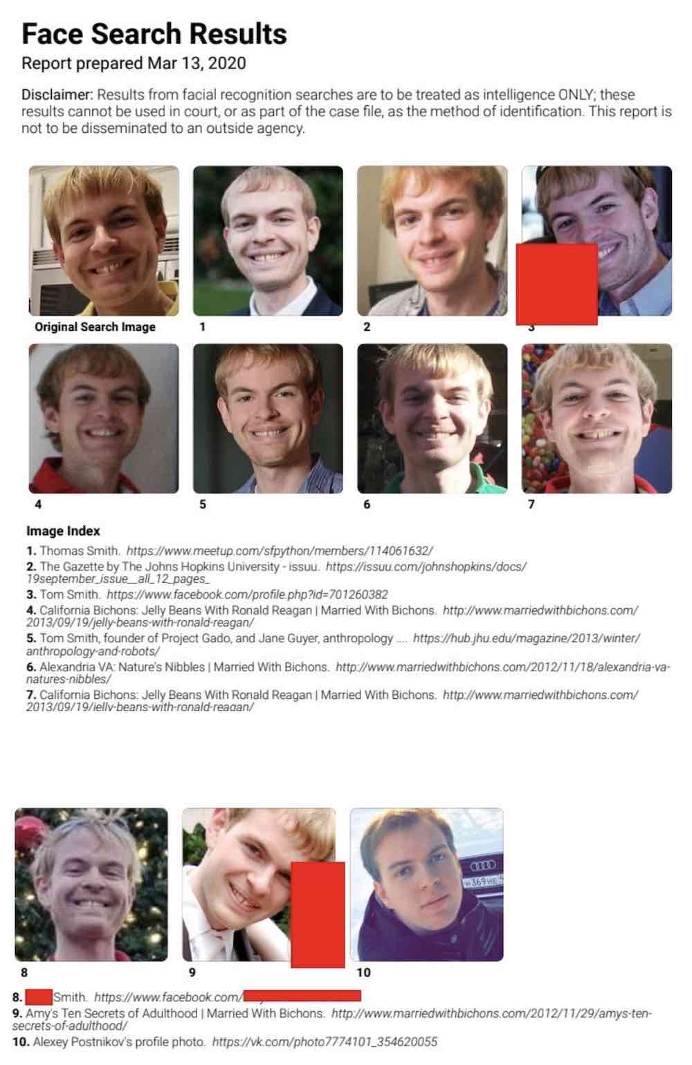 Clearview Suchresultat Ganz