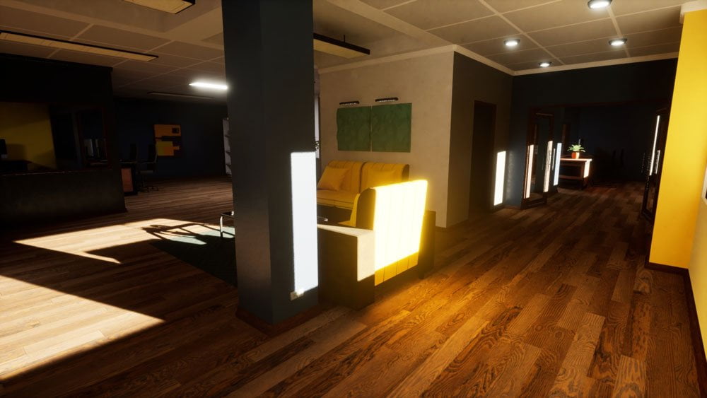Screenshot UE4 RayTracing