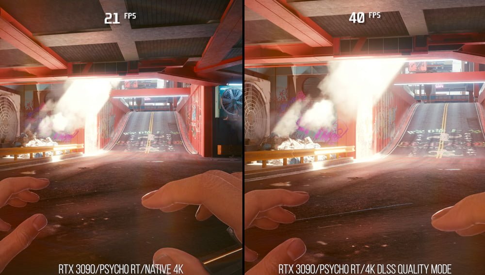 Screenshot Cyberpunk