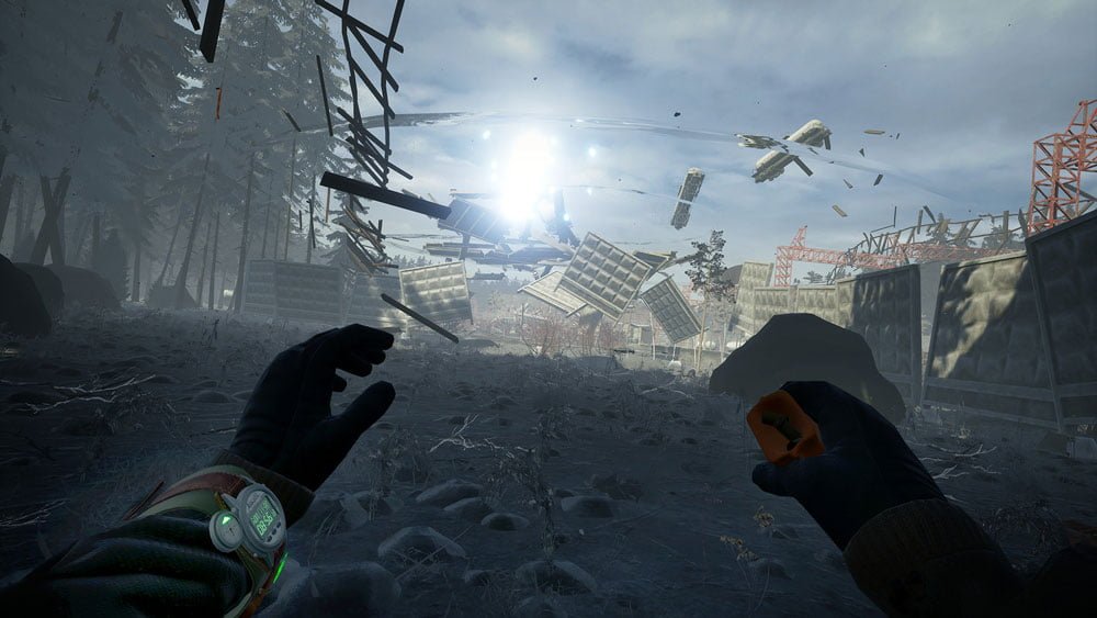 Into the Radius Screenshot