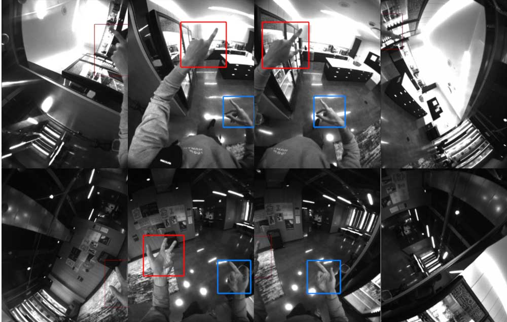 Handtracking aus Quest