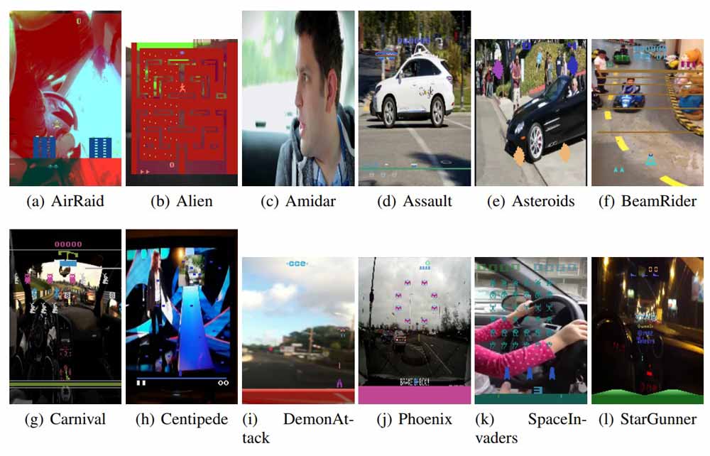 Das Video im Hintergrund brachte die Algorithmen f&uuml;r best&auml;rkendes Lernen v&ouml;llig aus dem Tritt. Bild: Facebook