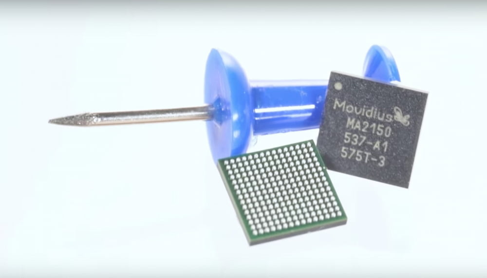 Der Myriad 2 Chip ist ein potenzieller Gamechanger für Smartphone-Virtual- und Augmented-Reality – und Google hat die Hand drauf. Quelle: UploadVR