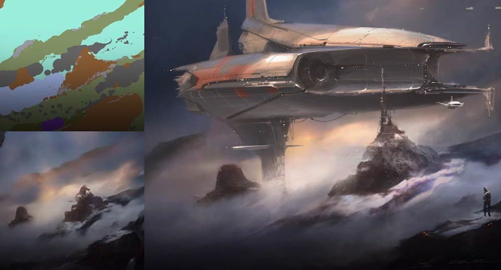 Ihr seid keine großen Künstler? Seid euch da nicht so sicher: Mit Nvidias neuer KI malt ihr Landschaften wie ein Profi.