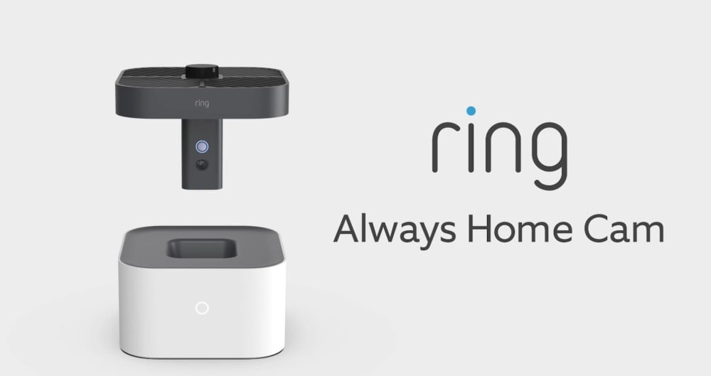 Die ring Always Home Cam von Amazon