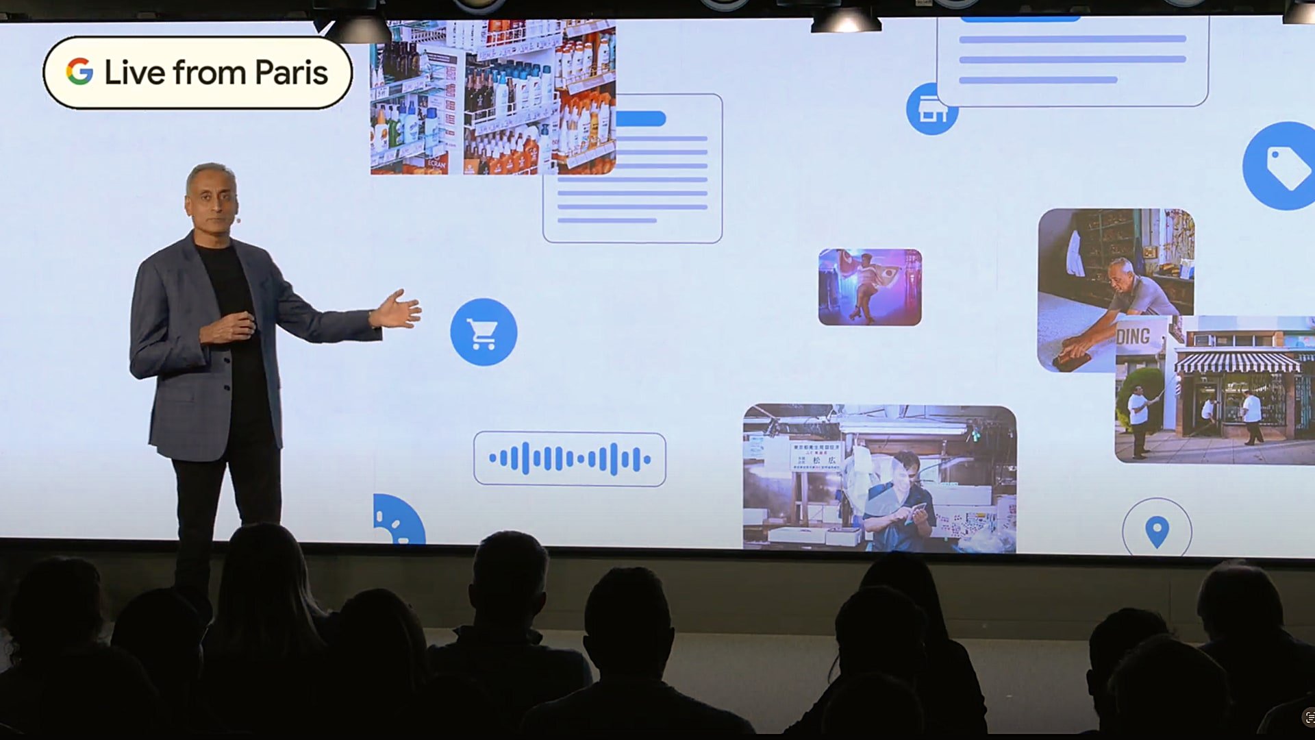 Google hat auf einer Veranstaltung in Paris neue AR- und KI-Technologien vorgestellt.
